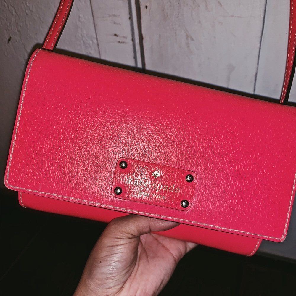 Kate spade pink purse/ shoulder bag/ cross body